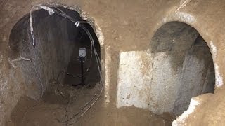 WATCH IDF Soldiers Unveil Terror Tunnel in Gaza Once Again [upl. by Einra917]