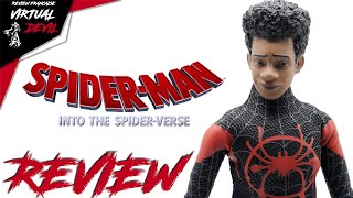 MILES MORALES SPIDERMAN  YOUNGRICH TOYS  INTO THE SPIDERVERSE  REVIEW [upl. by Anwahsit657]