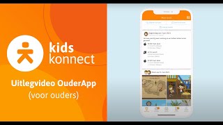 Uitlegvideo KidsKonnect OuderApp [upl. by Wein876]