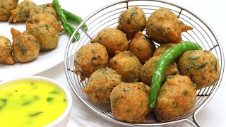 मेथी ना गोटा बनाने का सबसे आसान तरीका  Methi ke Pakode  Methi Bhajiya Recipe  Methi na Gota [upl. by Fallon634]