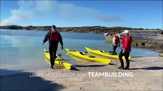 Konferanse og teambuilding ved havet [upl. by Zennas]