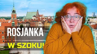 TE 10 RZECZY ZASKAKUJE ROSJANKĘ PO 15 ROKU ŻYCIA W POLSCE [upl. by Ahael]