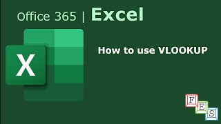 How to use VLOOKUP in Excel  Office 365 [upl. by Stedt331]