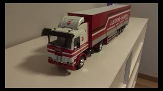 ITALERI  SCANIA 143M TOPLINE 4x2 [upl. by Lamiv608]