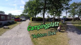 Campingplatz quotAchtern Diekquot  Reisebericht  Otterndorf  Niedersachsen [upl. by Ayin577]