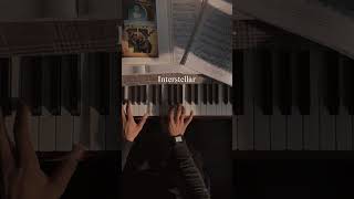 Interstellar piano cover piano interstellar darkacademia classicalmusic calm [upl. by Thier]