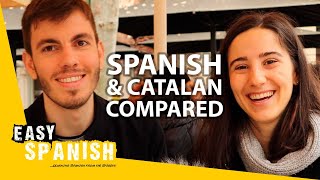 Differences and Similarities Between Spanish and Catalan  Super Easy Spanish 44 [upl. by Yenor]