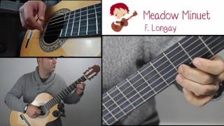 14  Meadow Minuet  Guitarra Suzuki [upl. by Selinski]