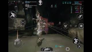 Warframe Mobile  Revenant Prime SP Gameplay  Maximum Graphics  Touch Controls HDR [upl. by Shirlene297]