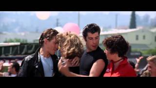 Youre the one that i want amp We go together Grease 1978 1080p [upl. by Nayrda]