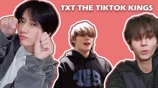 TXT being tiktok kings again in 2024 [upl. by Aron37]