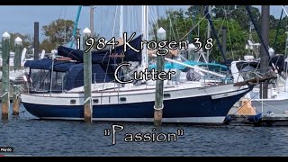 Krogen 38 quotPassionquot in Pensacola  SOLD [upl. by Doerrer]