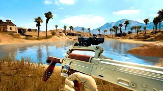 PUBG MIRAMAR  SNIPER GAMEPLAY NO COMMENTARY [upl. by Ayortal448]