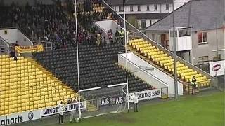 Tomás Keogh inspirational score from full back in 2011 final [upl. by Boggers]