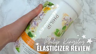 PHILIP KINGSLEY ELASTICIZER REVIEW  worth the hype [upl. by Amandie]