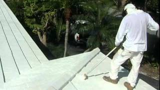 Hurricane Proof your Roof with Somay quotRoof Masticquot Sealer and Protector [upl. by Dolf]