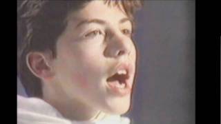 Adoramus te by St Philips Boy Choir Libera Angel Voiseswmv [upl. by Erbma]