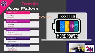 Carl Cookson  XrmToolBox  Top 10 Tools to help Power Platform users [upl. by Yve]