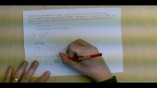 Thermodynamics Example 21 Isentropic Processes [upl. by Ramyaj61]