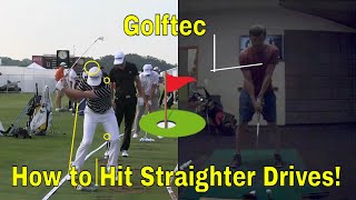 Golf Tec Golf Lesson How to Release the Golf Club and Move Hips Toward the Target Final Analysis [upl. by Airotna]