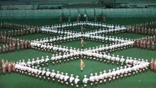 Mass Games of Arirang North Korean mass performances 12 [upl. by Reginald]