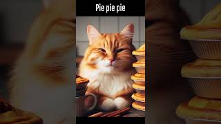 the pie was pie flavoured 🐈🥧fyp fypシ゚viral cat funny [upl. by Charbonnier]