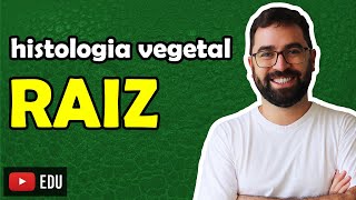 Histologia Vegetal Raiz  Aula 10  Módulo V Botânica Prof Guilherme [upl. by Alilahk]