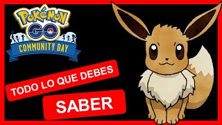 ⇨ EEVEE 🔥 Día de la Comunidad 💥 cómo jugarlo y todo lo que debes saber [upl. by Kerry]