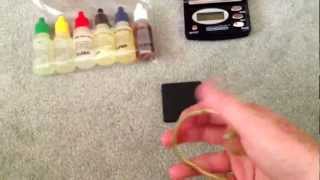 How to use a gold test kit 10k 14k 18k 22k 24k HD shown how [upl. by Travus803]