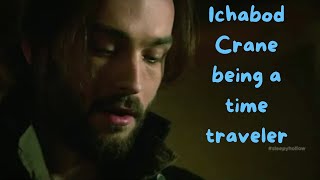 Ichabod Crane being a time traveler for 12 minutes  Sleepy Hollow Season 1 [upl. by Euton]