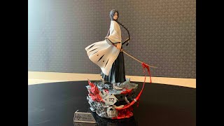 Unboxing Niren Studio Unohana Retsu [upl. by Kendrick]