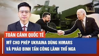 Mỹ Đức chính thức cho phép Ukraina dùng vũ khí tấn công đât Nga [upl. by Notsnhoj272]