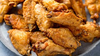 Crispy Oven Baked Chicken Wings [upl. by Releehw]