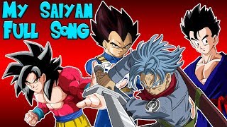 My Saiyan Full Song [upl. by Esoj]