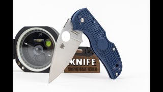 Нож quotNative 5quot и Manix 2 в стали Crucible CPM SPY27 от Spyderco [upl. by Luanne]