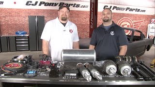 Mustang Ridetech Air Ride Suspension Overview [upl. by Holmes]