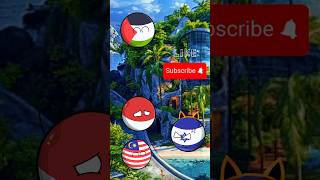 Yang gerak jadi teman saya ‼️ countryballs fyp masukberanda shorts subscribers [upl. by Ennaeirrac]