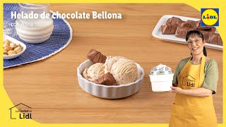 Helado de chocolate Bellona 🍦🍫  Recetas de helados  Lidl España [upl. by Seagrave733]