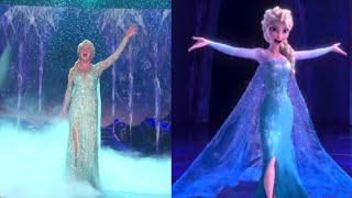 Idina Menzel Caissie Levy  Let It Go Duet [upl. by Quinn177]