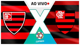 OESTE 3 x 3 FLAMENGO  Copa São Paulo Futebol Júnior 2022  AO VIVO  NARRAÇÃO  L [upl. by Eelac360]