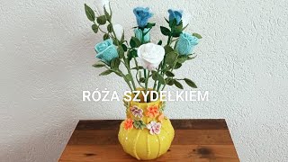 RÓŻE SZYDEŁKIEM [upl. by Lanie]