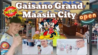 New Gaisano Grand Mall  Maasin City  Southern Leyte  JFCTV [upl. by Laemsi]