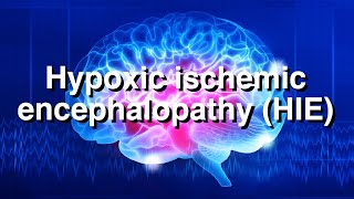 Hypoxic Ischemic Encephalopathy HIE [upl. by Kacy]