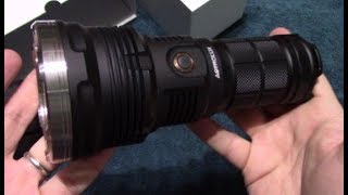 AstroLux MF02 Flashlight Review [upl. by Haerb]