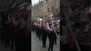 Wardle Youth Band Ypres June 30 2024 [upl. by Stevy]