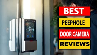 Top 5 Best Peephole Door Camera You Can Get RIGHT NOW 2022 [upl. by Gordie]