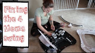 4MOMS MAMAROO REPAIR  Obstruction fix  Easy repair  VLOG 13 [upl. by Burbank]