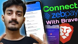 Good News  Brave Rewards region support in India  Connect using Zebpay earn amp withdraw BAT token [upl. by Nilats]