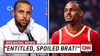 NBA Players REVEAL Their HONEST Opinions on Bronny James [upl. by Aekan]