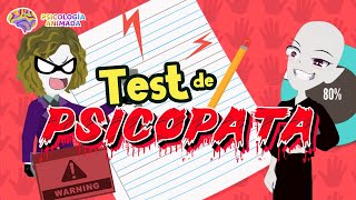 150 preguntas para detectar a un PSICÓPATA TEST [upl. by Hairehcaz68]